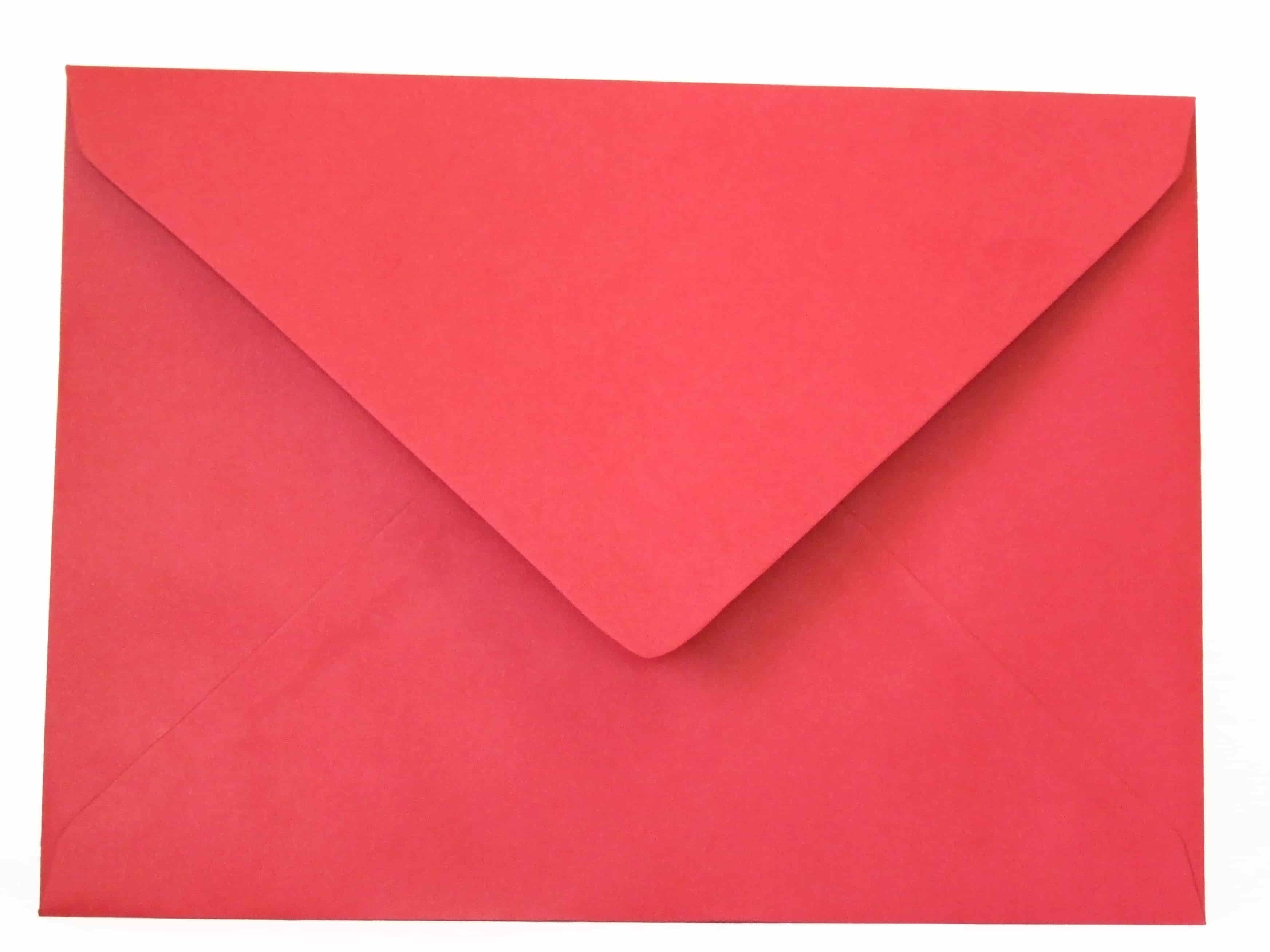 An image of a red envelope